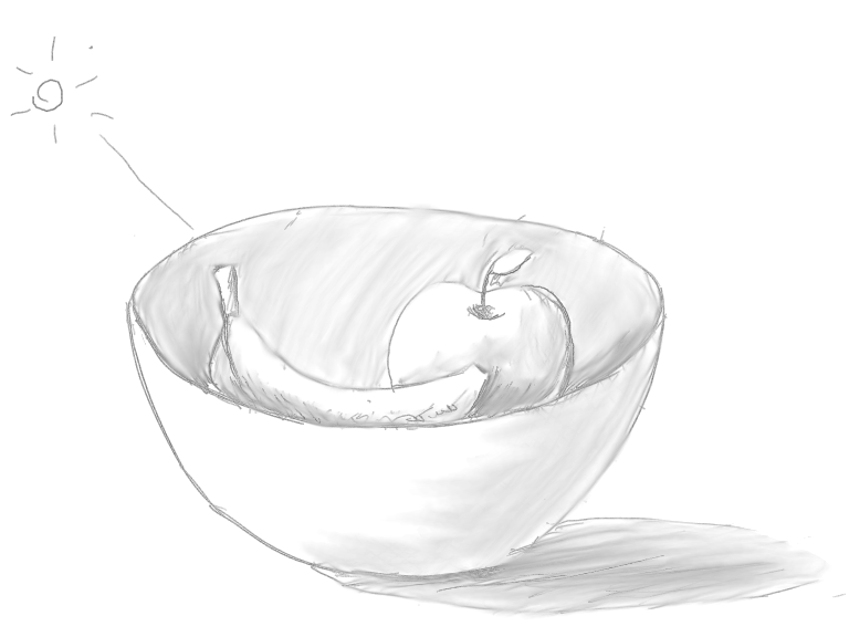 Still Life: Fruit Bowl