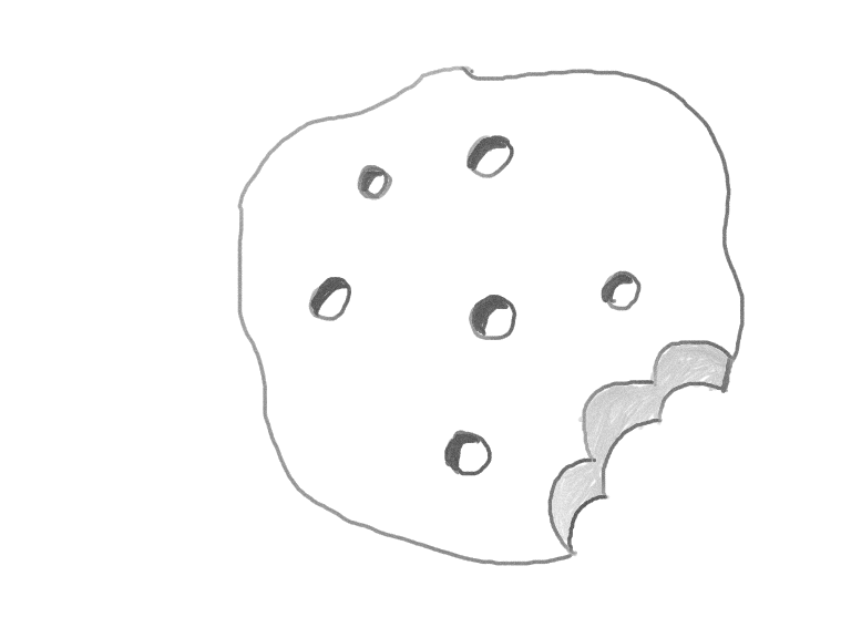 Everyday objects: A Cookie Bite