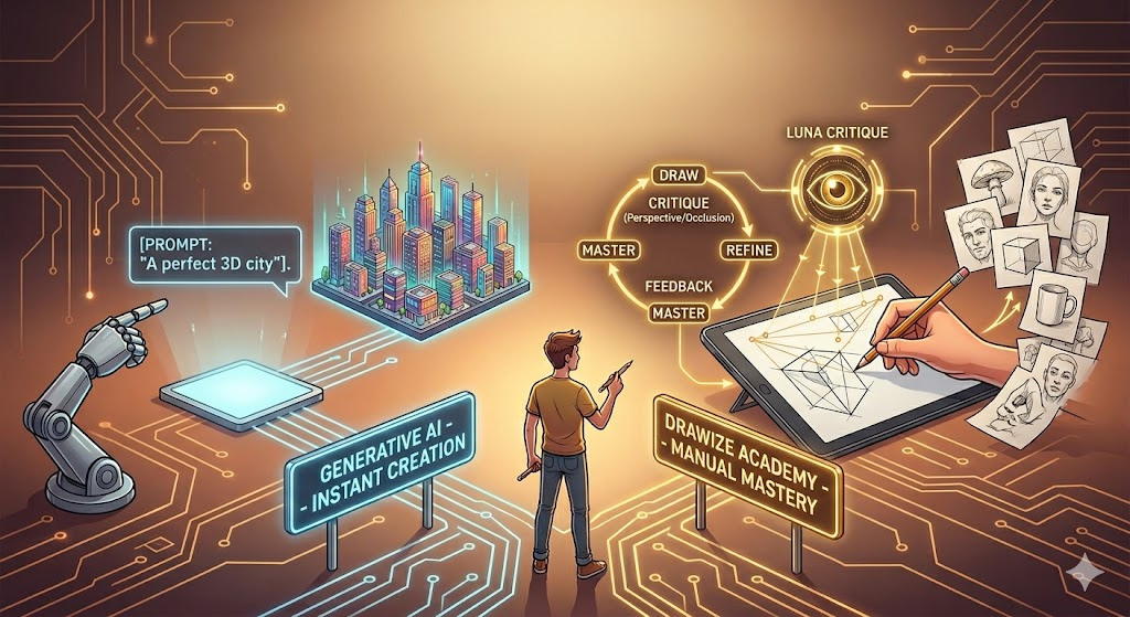 AI Is Not an Artist: Reclaiming the Human in the Digital Age