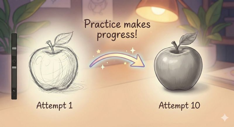 Deliberate Practice for Drawing: The Science of Getting Better, Faster