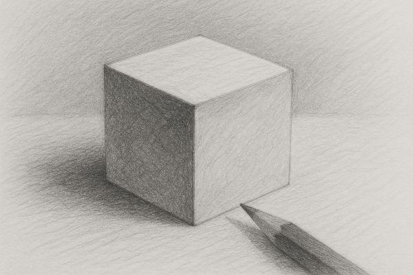 Foundations of Pencil Drawing: From First Stroke to Mastery